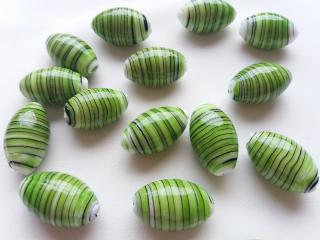 Korálik porcelánový  zelený
