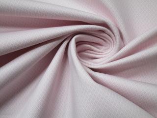 Kostýmovka bielo-ružová  vzorovaná  - 2. akosť