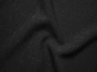 Kostýmovka čierna  popretkávaná lesklou nitkou