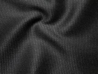 Kostýmovka čierna  sivý vzor