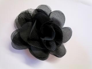 Kvet  čierny