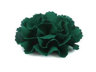 Kvet textilný  smaragdový