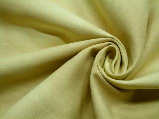 Ľan  žltá batika