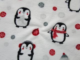 Lara Soft biela  tučniak