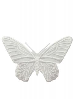 Nažehlovačka biela  motýľ
