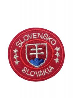 Nažehlovačka červená  SLOVENSKO