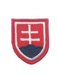 Nažehlovačka červená  SLOVENSKO