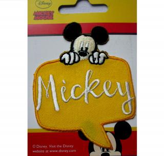 Nažehlovačka Disney  Mickey s licenciou