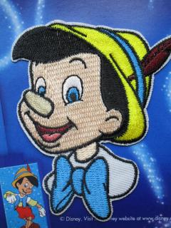 Nažehlovačka Disney  Pinochio