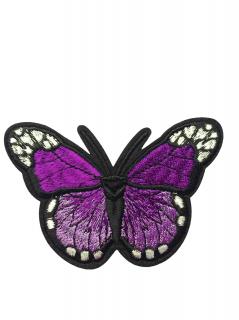 Nažehlovačka  fialový motýľ
