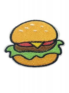 Nažehlovačka  hamburger