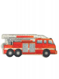 Nažehlovačka  hasičské auta  - posledný 1 kus