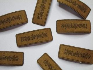 Nažehlovačka imitácia jelenice  Hand made