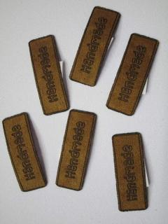 Nažehlovačka imitácia jelenice  Hand made
