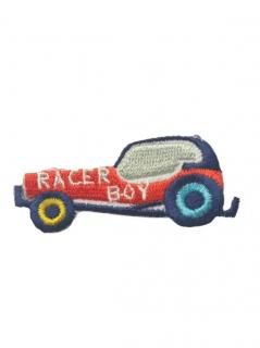Nažehlovačka  RACER BOY  -posledný 1 kus