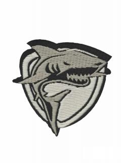 Nažehlovačka  sivý žralok