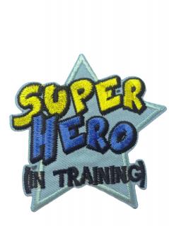 Nažehlovačka  Super Hero (In Training)