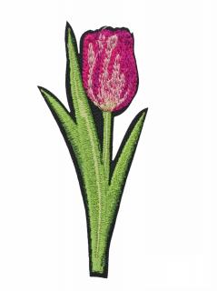Nažehlovačka  tulipán