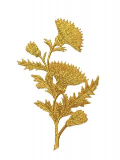 Nažehlovačka  zlatý kvet