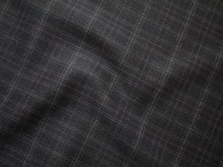 Oblekovka čierna  sivo-hnedé káro