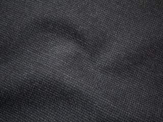 Oblekovka vlnená tmavomodro-čierna  drobný vzor