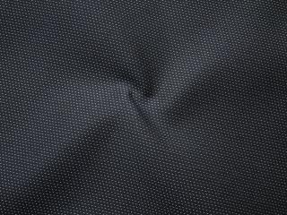 Oblekovka Zina tmavomodrá do čierna  drobný vzor