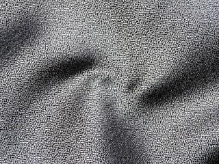 Podšívka sivo-čierna  drobný vzor
