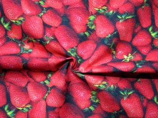Poťahovka červená  jahody