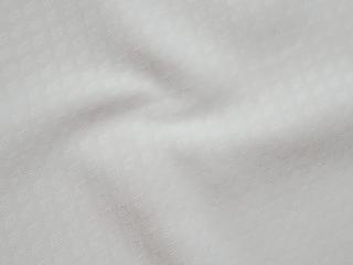 Šatovka biela  biely drobný vzor