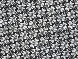 Šatovka čierna  biele ornamenty