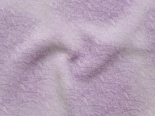 Šatovka fialová  vzorovaná