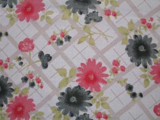 Šatovka  kvety  - vypaľovaný vzor