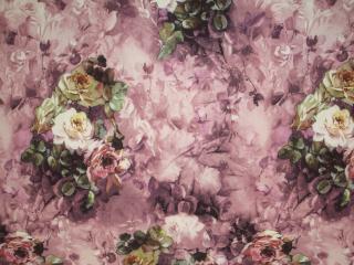 Šatovka ružovo-fialová  kvety