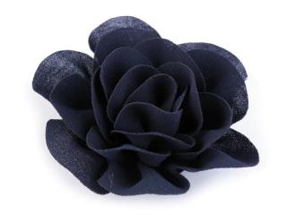 Šifónový kvet  tmavomodrý