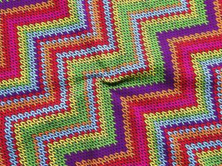 Softshell farebný  pletený vzor