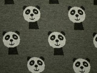 Svetrovina sivá  panda