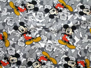Teplákovina biela  Mickey, Disney postavičky