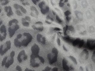 Úplet-imitácia jelenice sivý  leopard