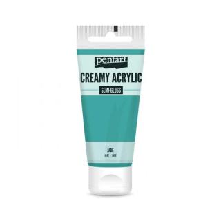 Akrylová farba krémová, nefrit, 60 ml