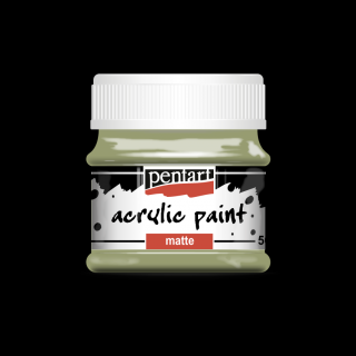 Akrylová farba matná  PENTART 50ml tŕňová