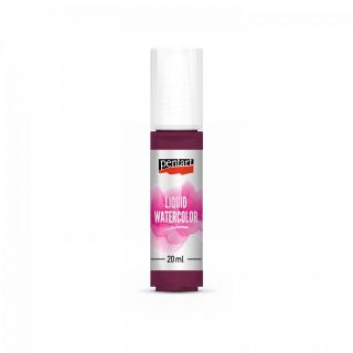 Akvarelová farba v tube, pink, 20 ml