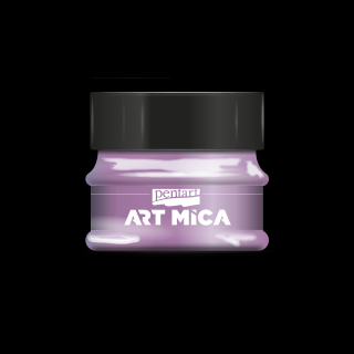 Art Mica prášok, fialová 9 g, Pentart