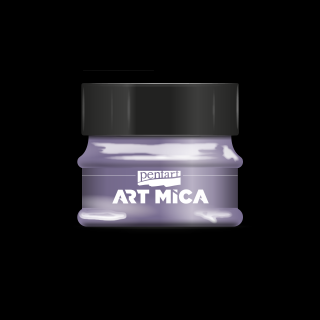 Art Mica prášok, magická fialová 9 g, Pentart