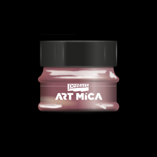 Art Mica prášok, super červená 9 g, Pentart
