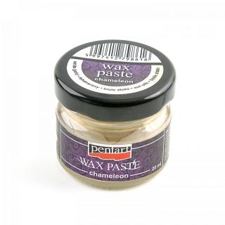 Chameleon vosková pasta, 20 ml, biele zlato
