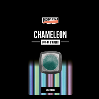 Chameleonový leštiaci pigmentový prášok, 0,5g, scarabeus