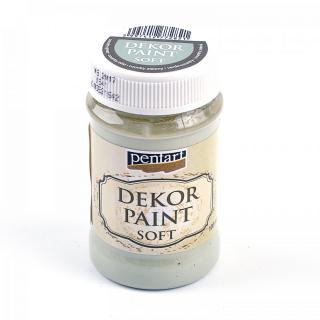 Dekor Paint Soft kriedová vintage farba  country zelená