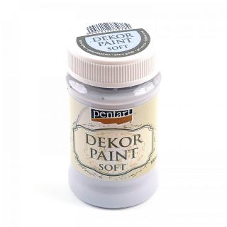 Dekor Paint Soft kriedová vintage farba  holubia sivá