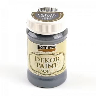 Dekor Paint Soft kriedová vintage farba  indigo modrá