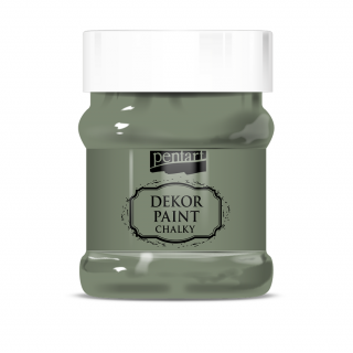 Dekor Paint Soft kriedová vintage farba  khaki, 230 ml